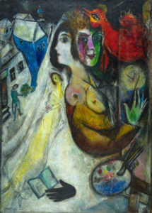 Chagall: "Der schwarze Handschuh"